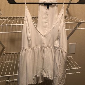 White tunic tank top